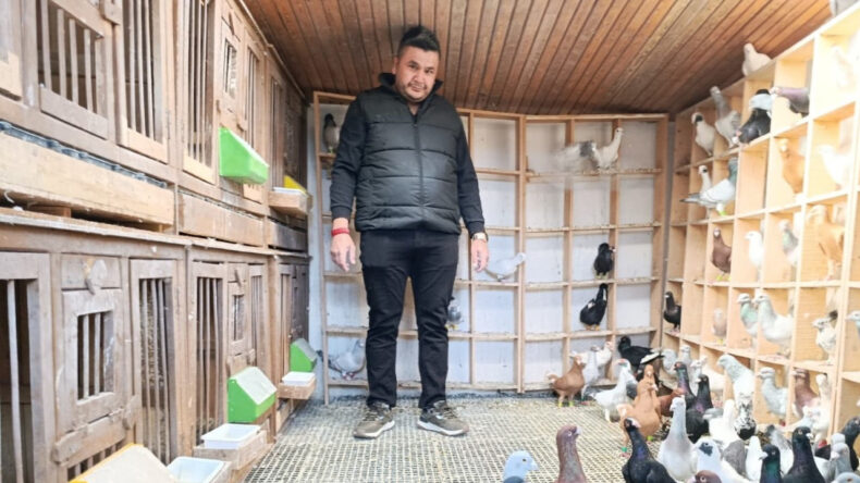 Memurluğu bıraktı, &ccedil;ocukluk hayaliyle milyonlar kazanıyor