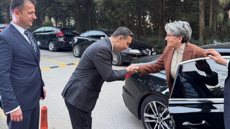 Meral Akşener uzun s&uuml;re sonra g&ouml;r&uuml;nt&uuml;lendi