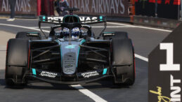 Mercedes &Ccedil;in'de de gazı k&ouml;kledi: Pole pozisyonu Russell'ın