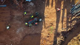 İş merkezi &ccedil;&ouml;kt&uuml;: &Ccedil;ok sayıda &ouml;l&uuml; var