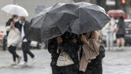 Meteoroloji'den Şiddetli Yağış Uyarısı