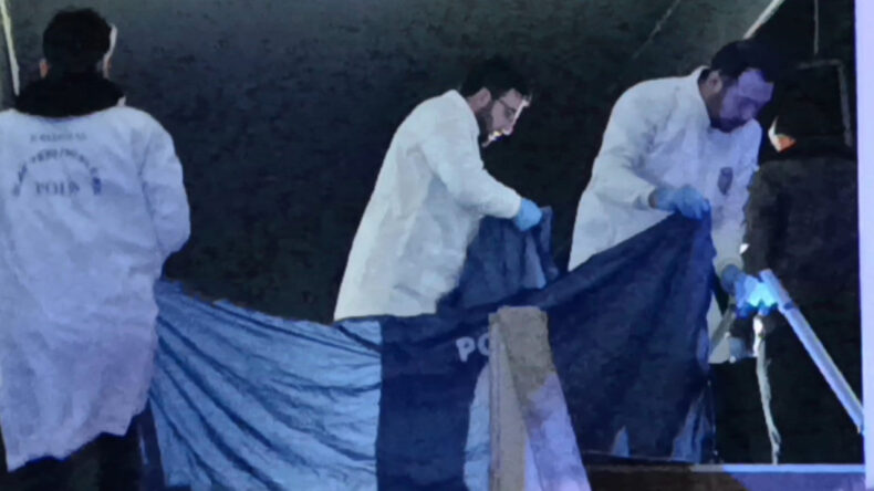 Metruk iş yerinde erkek cesedi bulundu