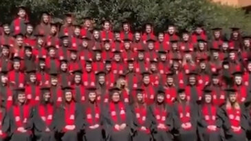 Mezuniyet t&ouml;reninde dehşet: &Ccedil;ok sayıda &ouml;ğrenci yaralandı