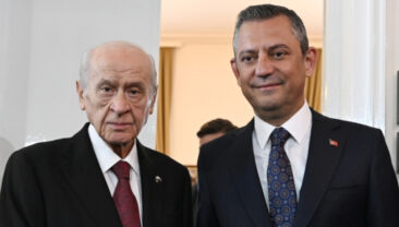 MHP lideri Bah&ccedil;eli'den CHP lideri &Ouml;zel&rsquo;e telefon