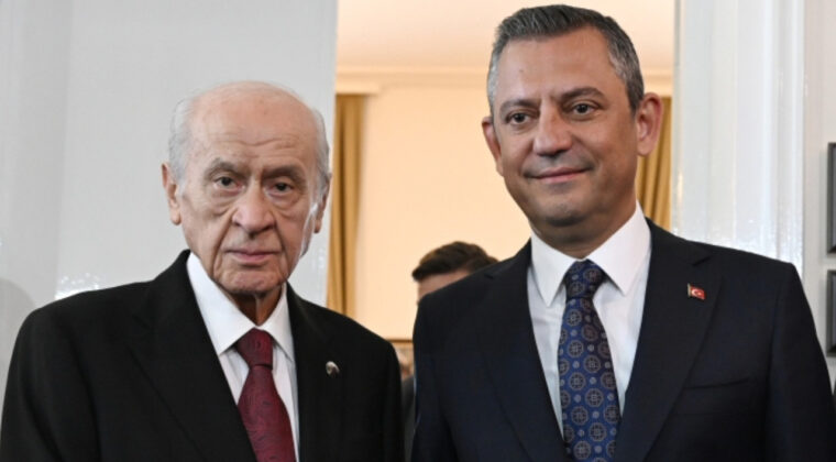 MHP lideri Bah&ccedil;eli'den CHP lideri &Ouml;zel&rsquo;e telefon