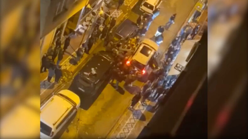 MHP'li Belediye Başkanı ile AKP'li &Uuml;ye Arasındaki Tansiyon Kavgaya D&ouml;n&uuml;şt&uuml;