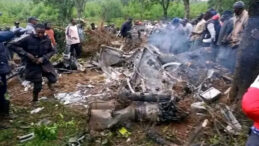 Milletvekilini Taşıyan Helikopter D&uuml;şt&uuml;