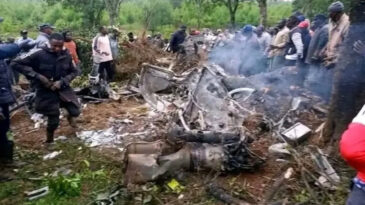 Milletvekilini Taşıyan Helikopter D&uuml;şt&uuml;