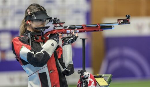 Milli atıcı Damla K&ouml;se, Avrupa şampiyonu oldu