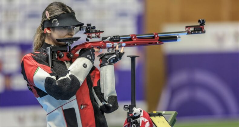 Milli atıcı Damla Köse, Avrupa şampiyonu oldu