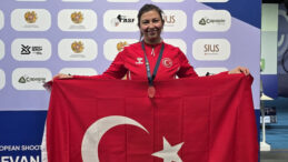 Milli atıcı Elif Duygu Eren, Avrupa &uuml;&ccedil;&uuml;nc&uuml;s&uuml; oldu