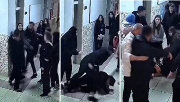 Milli Halterciden 14 Yaşındaki &Ouml;ğrenciye Okulda Dayak