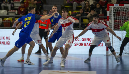 A Milli Hentbol Takımı Romanya&rsquo;ya 37-32 mağlup oldu
