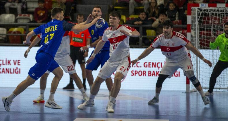 A Milli Hentbol Takımı Romanya&rsquo;ya 37-32 mağlup oldu