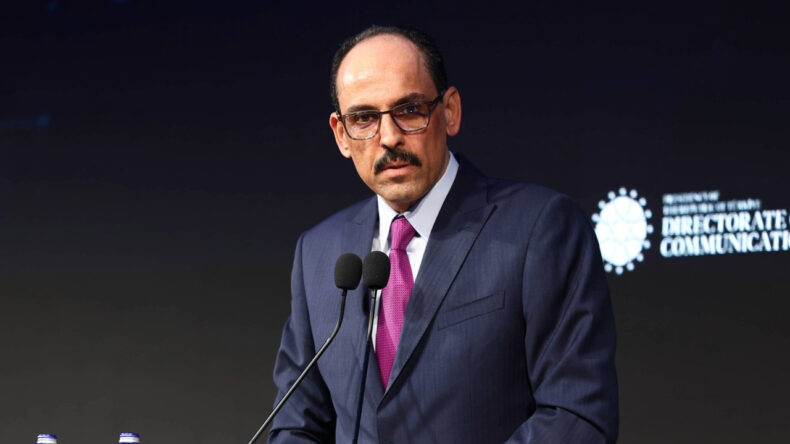 MİT Başkanı Kalın: Dostun ve d&uuml;şmanın kim olduğunu bilerek hareket ediyoruz