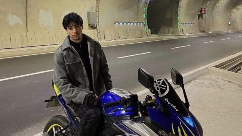 Motosiklet Kazasında &Uuml;niversiteli Deniz Hayatını Kaybetti