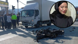 Motosikletli Gen&ccedil; Kız Hayatını Kaybetti