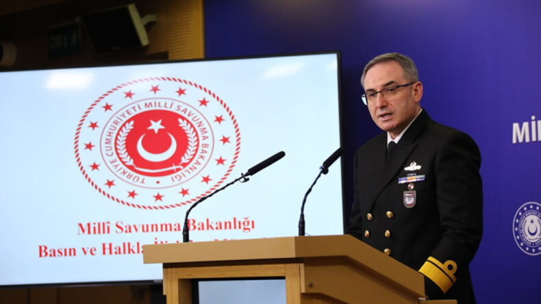 MSB: İncirlik T&uuml;rk &uuml;ss&uuml;d&uuml;r