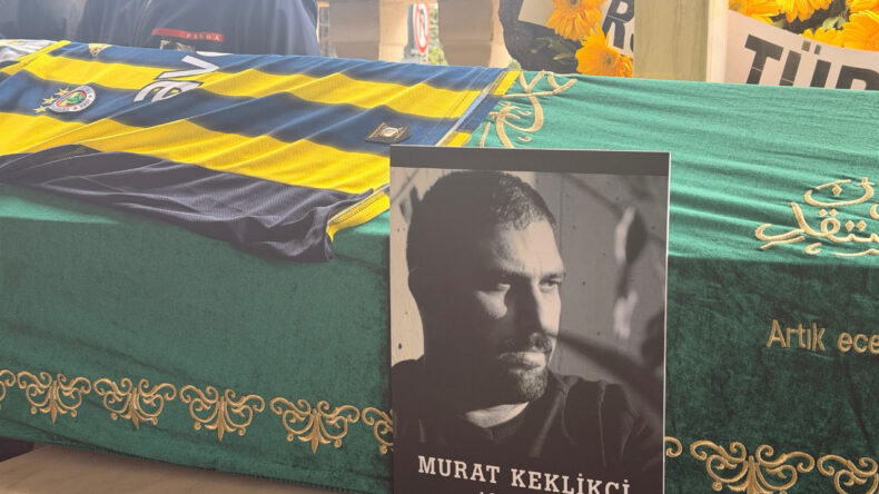 Murat Keklik&ccedil;i Son Yolculuğuna Uğurlandı