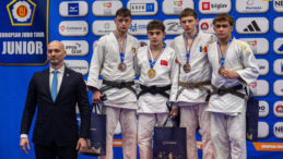 Mustafa Berat Şimşek, Portekiz'de altın madalya kazandı