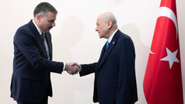 Mustafa &Ccedil;ift&ccedil;i'den Bah&ccedil;eli'ye Ziyaret