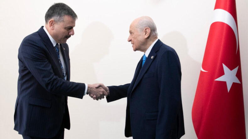 Mustafa &Ccedil;ift&ccedil;i'den Bah&ccedil;eli'ye Ziyaret