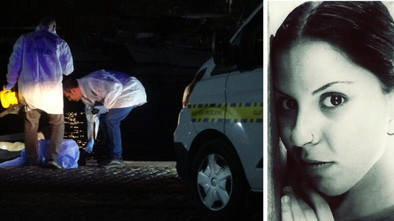 Müzisyen kadın falezlerde can verdi