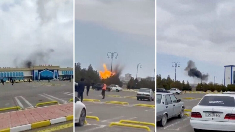 Nah&ccedil;ıvan'da f&uuml;ze krizi: Azerbaycan 'ter&ouml;r saldırısı', İran 'Biz yapmadık' dedi