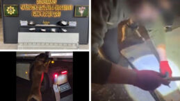 Narkotik ekipleri yakaladı: TIR&rsquo;dan 81 kilo metamfetamin &ccedil;ıktı