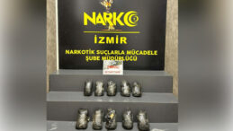 Narkotik k&ouml;peği &lsquo;Alis&rsquo; yakaladı: Ara&ccedil;ta 10 kilo metamfetamin &ccedil;ıktı