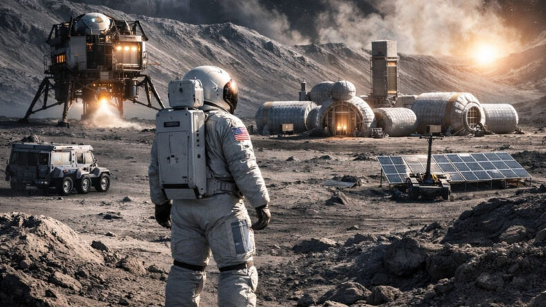 NASA'dan tarihi adım: İşte 20 milyar dolarlık 'Ay &uuml;ss&uuml;' planı