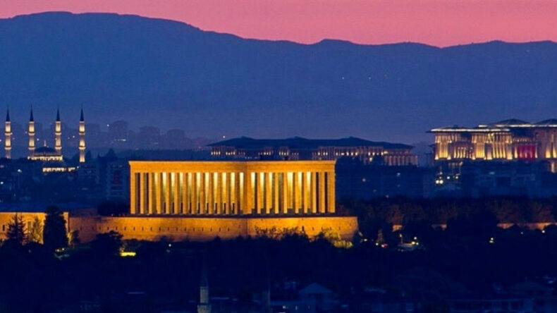 NATO'dan, Anıtkabir fotoğrafıyla geri sayım: 100 g&uuml;n kaldı