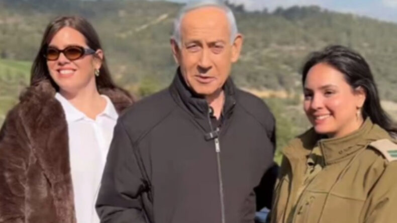 Netanyahu'dan yeni 'hayattayım' videosu
