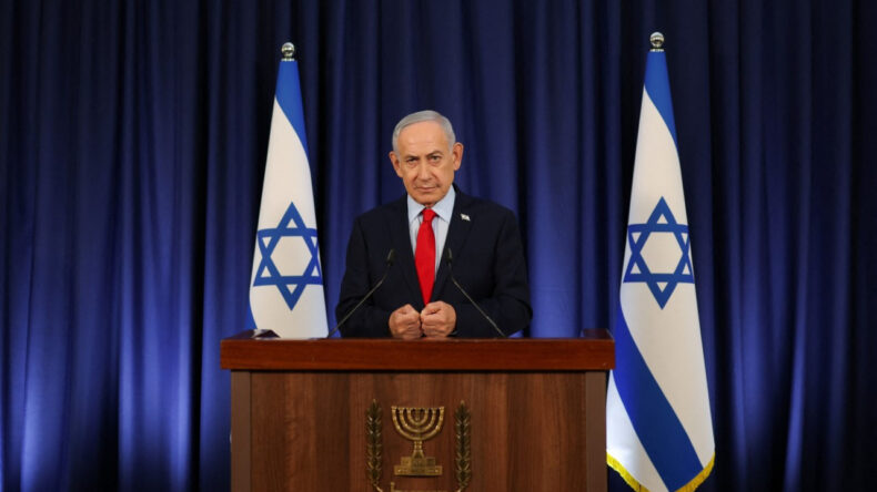 Netanyahu&rsquo;dan İşgal Talimatı