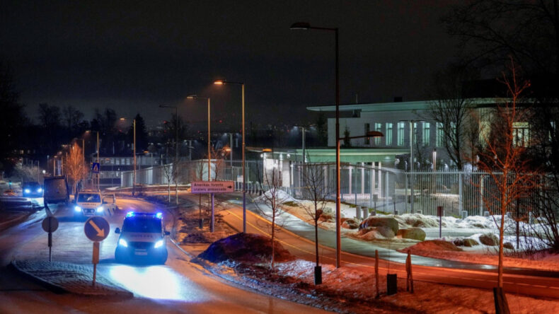 Norve&ccedil;'teki ABD b&uuml;y&uuml;kel&ccedil;iliği yakınlarında patlama