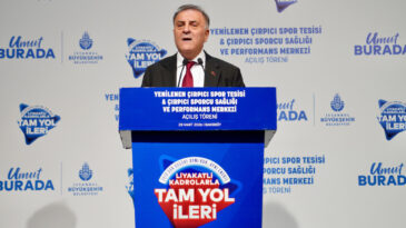 Nuri Aslan: Hedefimiz İstanbul'un her k&ouml;şesinde umudu b&uuml;y&uuml;tmek