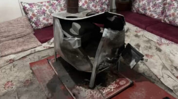 Odun Sobası Patladı: Aile Faciadan D&ouml;nd&uuml;