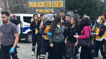 Okulda deney sırasında patlama: Yaralı &ouml;ğrenciler var