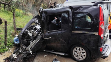 Ordu'da Feci Kaza: &Ouml;l&uuml; ve Yaralılar Var