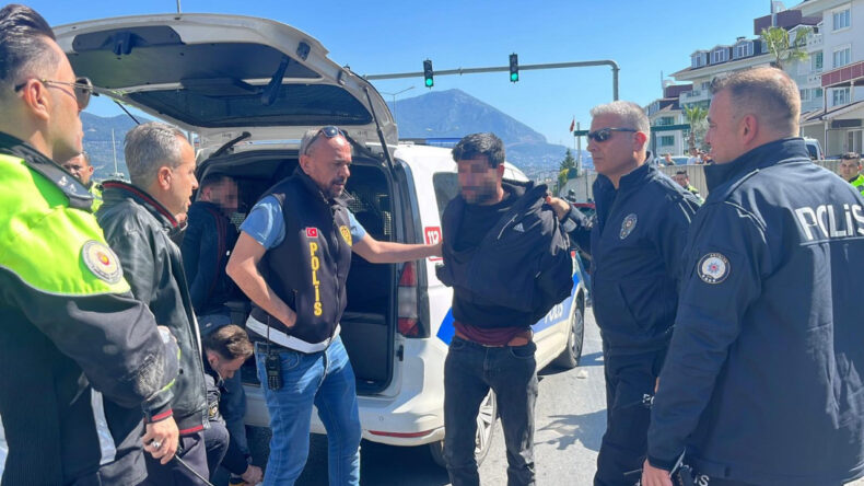 Ortalığı birbirine kattı, 357 bin TL ceza yedi