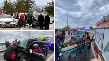 Osmaniye'de Feci Kaza: &Ouml;l&uuml; ve Yaralılar Var