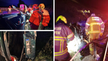 Otoyolda Feci Kaza: 1 Kişi &Ouml;ld&uuml;