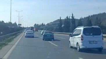 Otoyolda Makasa 90 Bin Lira Ceza