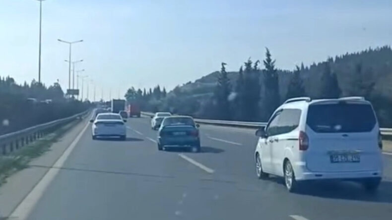 Otoyolda Makasa 90 Bin Lira Ceza