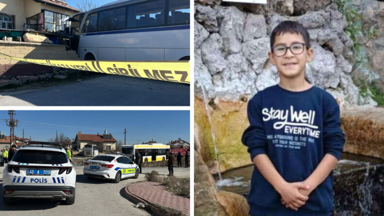 &Ouml;ğrenci servisi ile otob&uuml;s &ccedil;arpıştı: 13 yaşındaki &ccedil;ocuk kurtarılamadı