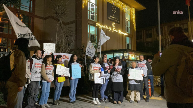 &Ouml;ğretmenlerden &ouml;ld&uuml;r&uuml;len Fatma Nur &Ccedil;elik i&ccedil;in 'yas n&ouml;beti'