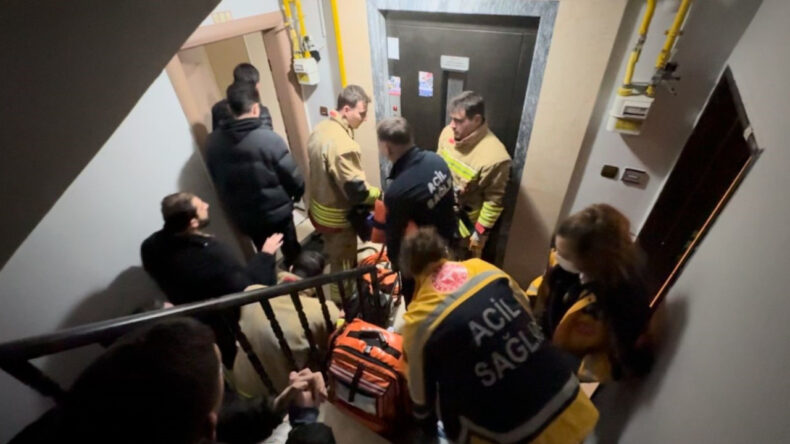 &Ouml;ld&uuml; sandılar, uyandı