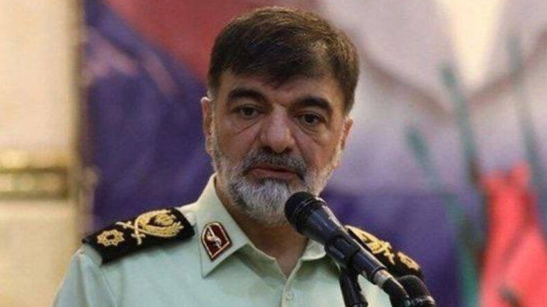 &Ouml;ld&uuml;ğ&uuml; İddia Edilen İran Emniyet Genel M&uuml;d&uuml;r&uuml;, Avrupa'yla Alay Etti