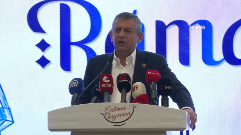 &Ouml;zel: &Ccedil;ift&ccedil;inin kredi faizlerini sileceğiz, mazotta &Ouml;TV'yi kaldıracağız