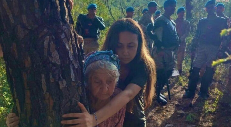 &Ouml;zel'den İkizk&ouml;yl&uuml; Esra Işık'ın tutuklanmasına tepki